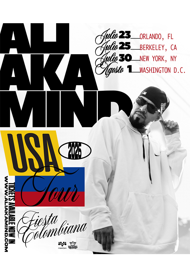 imagen de flyer gira USA Ali aka mind